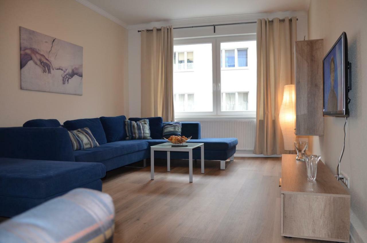 Moderne Appartement Hannover Centrum - City Flat Hbf Exterior photo